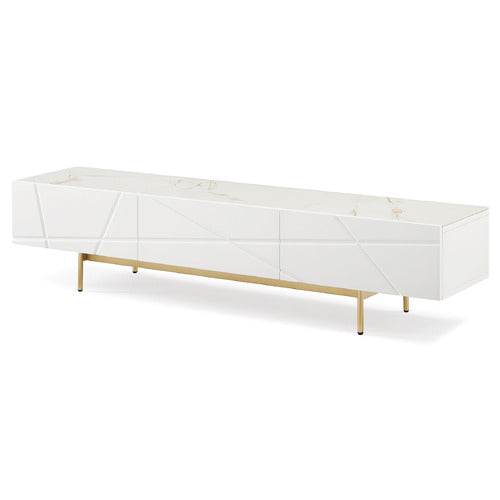 SOUTHERN STYLERS TREVOR CERAMIC ENTERTAINMENT UNIT