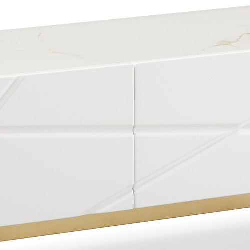 SOUTHERN STYLERS TREVOR CERAMIC ENTERTAINMENT UNIT