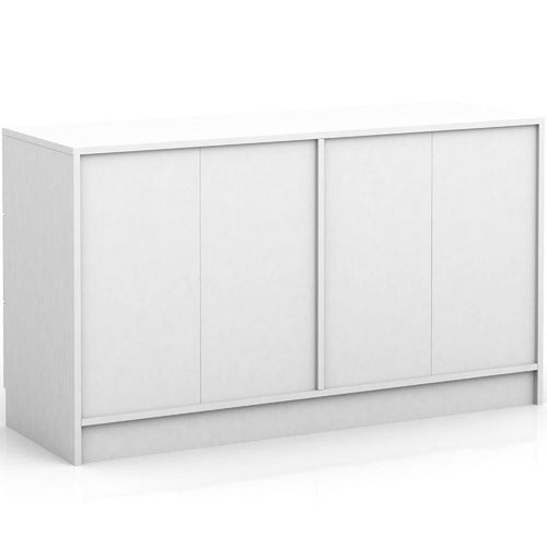 WEST VALLEY INTERIORS TRIBECA 6 DRAWER LOWBOY DRESSER
