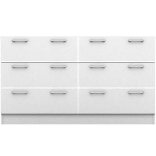 WEST VALLEY INTERIORS TRIBECA 6 DRAWER LOWBOY DRESSER
