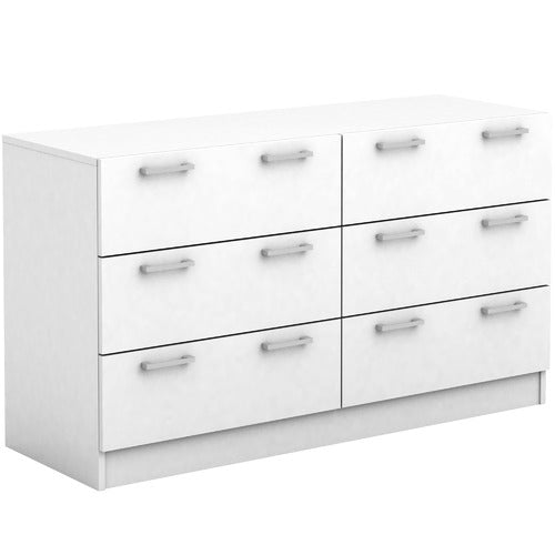 WEST VALLEY INTERIORS TRIBECA 6 DRAWER LOWBOY DRESSER