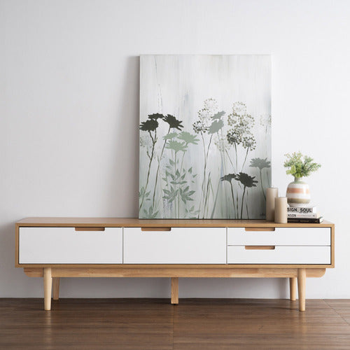 INNOVA STUDIO TRISTAN 2 DRAWER ENTERTAINMENT UNIT