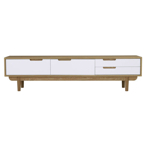 INNOVA STUDIO TRISTAN 2 DRAWER ENTERTAINMENT UNIT
