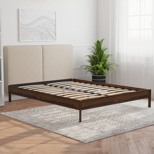 RAWSON & CO TROLIG WOODEN BED FRAME