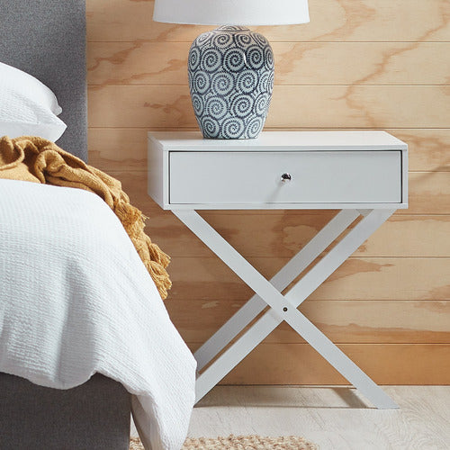 TWIN LAKES BEDSIDE TABLE
