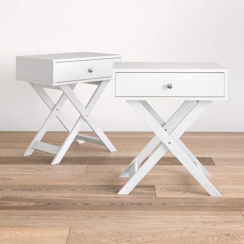 TWIN LAKES BEDSIDE TABLE