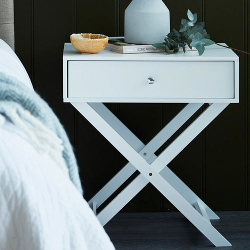 TWIN LAKES BEDSIDE TABLE