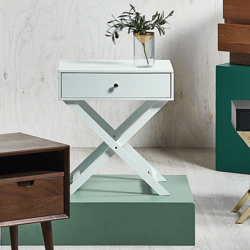 TWIN LAKES BEDSIDE TABLE