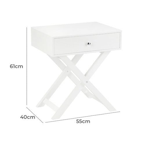TWIN LAKES BEDSIDE TABLE