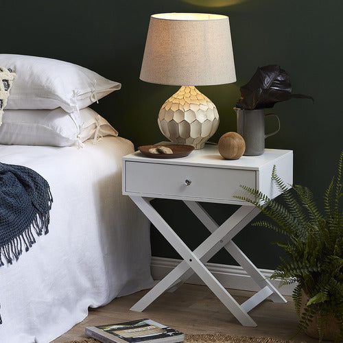 TWIN LAKES BEDSIDE TABLE