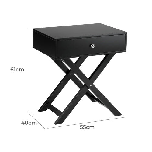 TWIN LAKES BEDSIDE TABLES (SET OF 2)