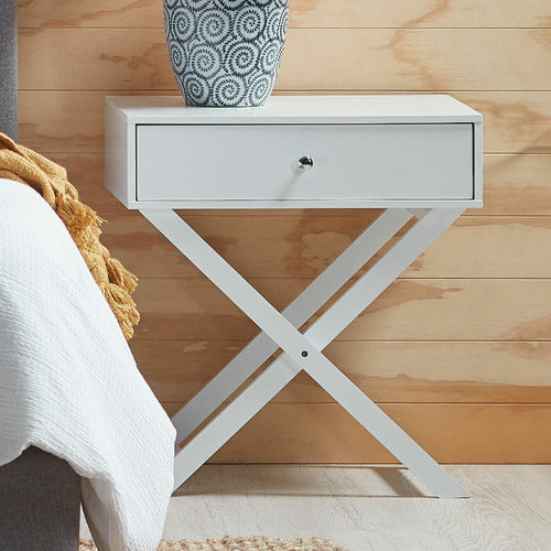 TWIN LAKES BEDSIDE TABLE