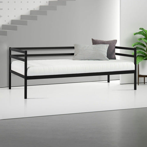 STUDIO HOME TWIN RAIL SINGLE DAYBED FRAME
