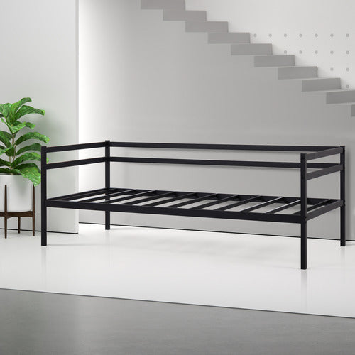 STUDIO HOME TWIN RAIL SINGLE DAYBED FRAME