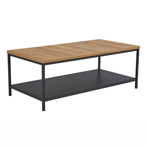 MIKASA FURNITURE 2 TONE FLEUR COFFEE TABLE