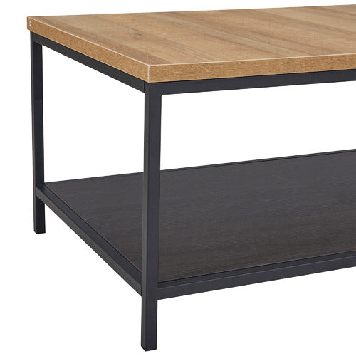MIKASA FURNITURE 2 TONE FLEUR COFFEE TABLE