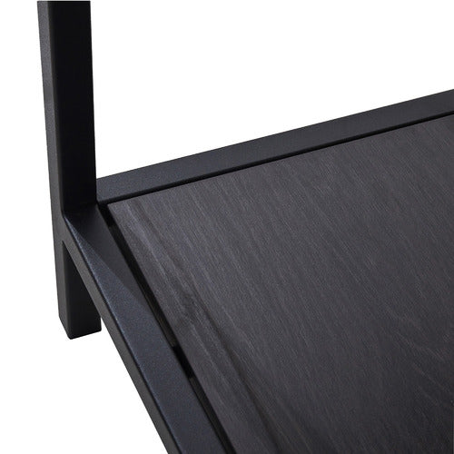 MIKASA FURNITURE 2 TONE FLEUR COFFEE TABLE