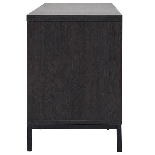 MIKASA FURNITURE 2 TONE FLEUR ENTERTAINMENT UNIT