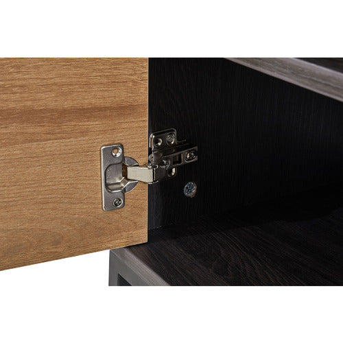 MIKASA FURNITURE 2 TONE FLEUR ENTERTAINMENT UNIT
