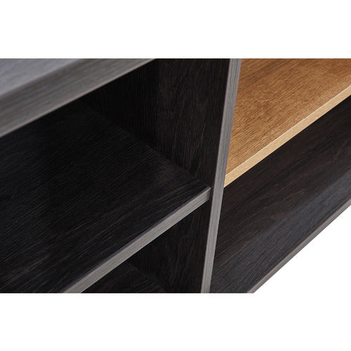 MIKASA FURNITURE 2 TONE FLEUR ENTERTAINMENT UNIT