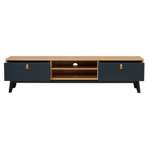 INNOVA STUDIO TYLER 2 DRAWER ENTERTAINMENT UNIT