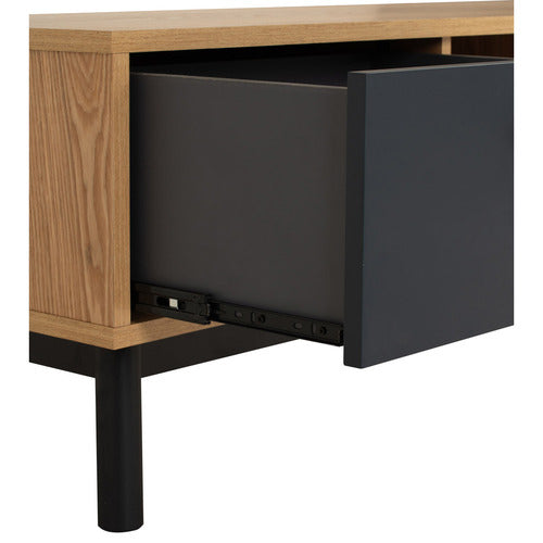INNOVA STUDIO TYLER 2 DRAWER ENTERTAINMENT UNIT