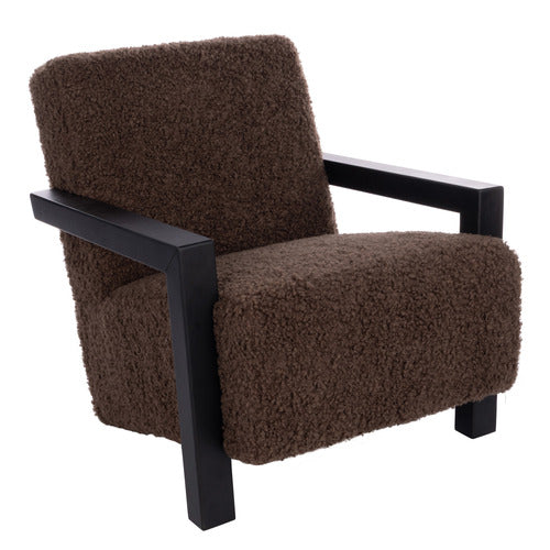 THE HOME COLLECTIVE TYRIAN TEDDY ARMCHAIR