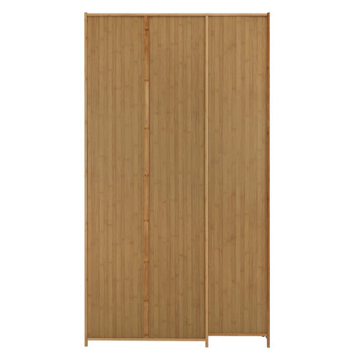 LIVING FUSION TYRO 3 DOOR BAMBOO WARDROBE
