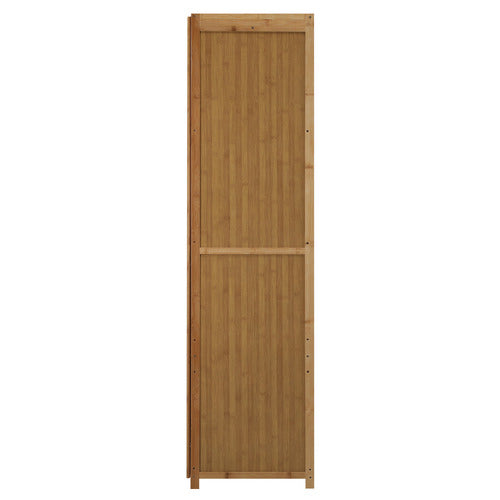 LIVING FUSION TYRO 3 DOOR BAMBOO WARDROBE