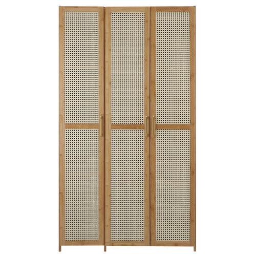 LIVING FUSION TYRO 3 DOOR BAMBOO WARDROBE