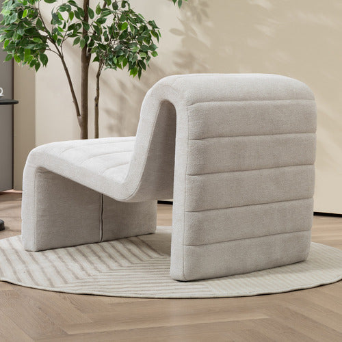 EVIE HOME ULYSSES ACCENT CHAIR