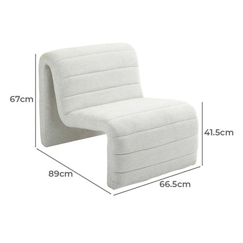 EVIE HOME ULYSSES ACCENT CHAIR