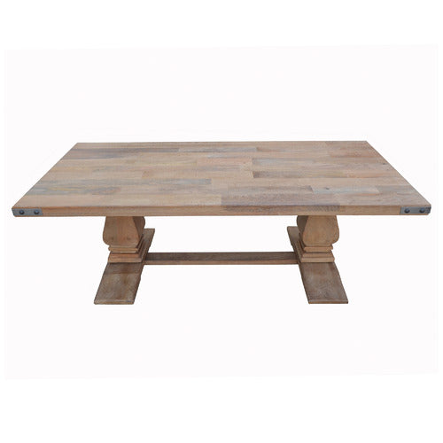 LEGACY FURNITURE UTAH MANGO WOOD COFFEE TABLE