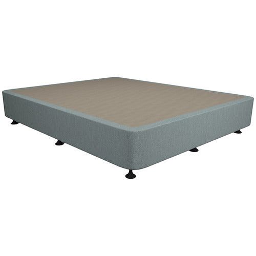 BY DESIGNS ZEPHYR UPHOLSTERED BED BASE