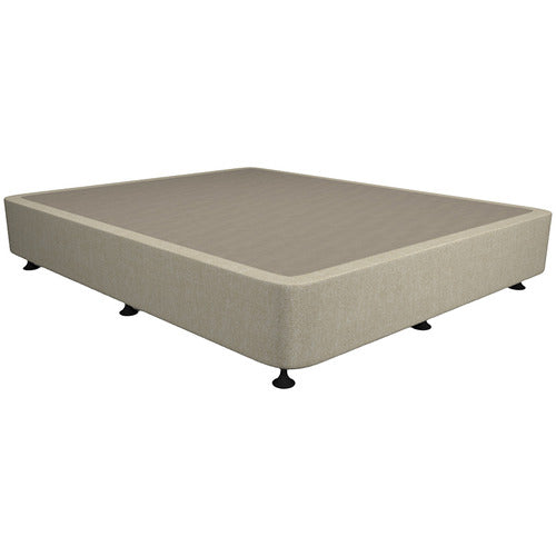 BY DESIGNS ZEPHYR UPHOLSTERED BED BASE