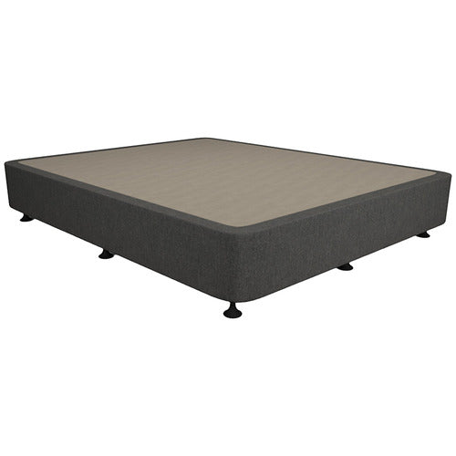 BY DESIGNS ZEPHYR UPHOLSTERED BED BASE