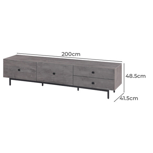 MONUMENT FURNITURE URIAH TV UNIT