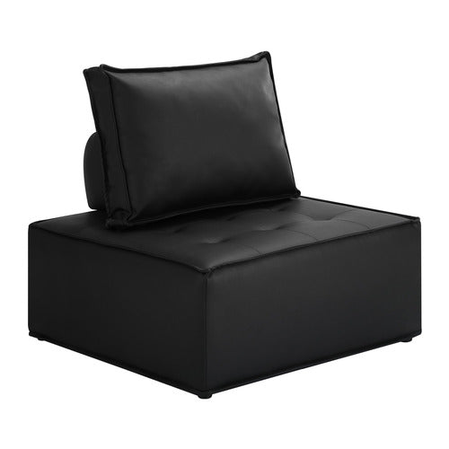 LIVING FUSION VALERI ARMLESS LOUNGE CHAIR