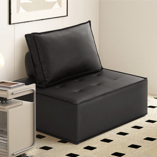LIVING FUSION VALERI ARMLESS LOUNGE CHAIR
