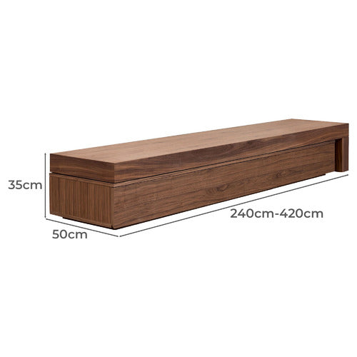HARPER & HINDLEY VALKYRIE EXTENDABLE TV UNIT