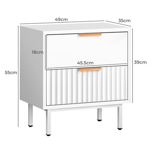 HOXTON ROOM VALLE BEDSIDE TABLE