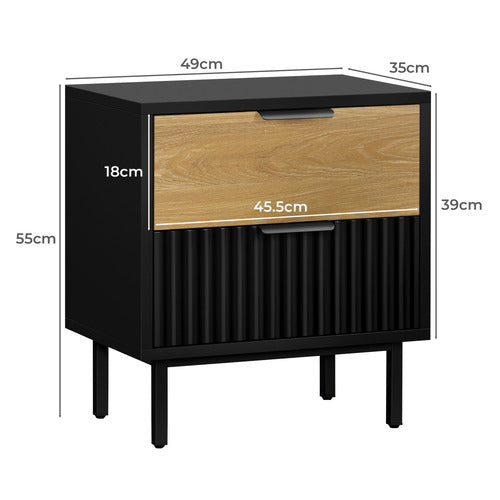 HOXTON ROOM VALLE BEDSIDE TABLE