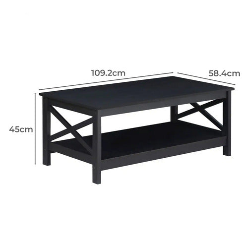 CORNER OFFICE VANCE COFFEE TABLE