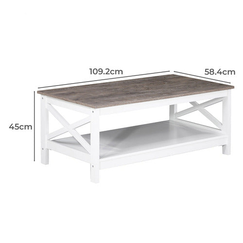 CORNER OFFICE VANCE COFFEE TABLE