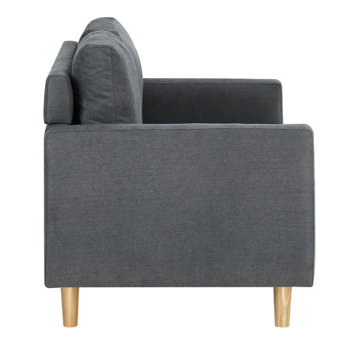 LIVING FUSION VANESSA 2 SEATER SOFA