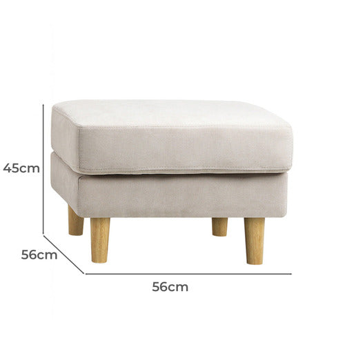 LIVING FUSION VANESSA 3 SEATER SOFA WITH REVERSIBLE CHAISE