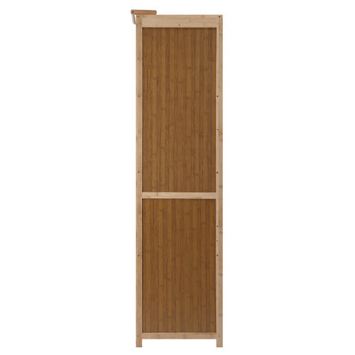LIVING FUSION VEDA BAMBOO OPEN WARDROBE