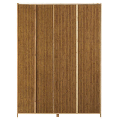 LIVING FUSION VEDA BAMBOO OPEN WARDROBE