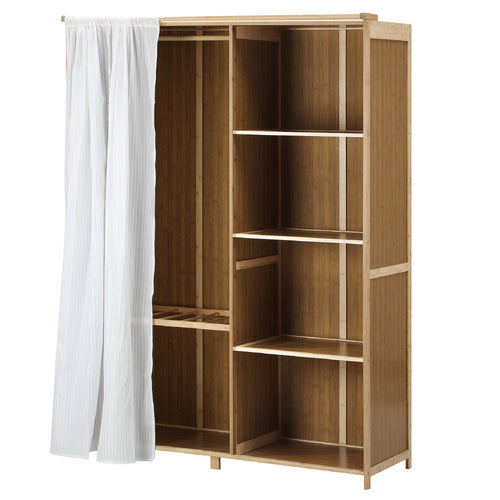 LIVING FUSION VEDA BAMBOO OPEN WARDROBE
