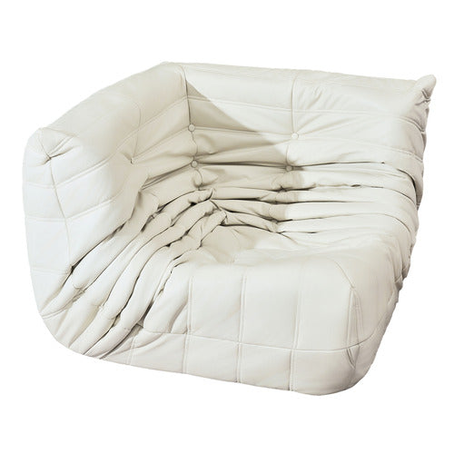 OAKLEIGH HOME VEGA TOGO LAZY CATERPILLAR REPLICA LOUNGE CHAIR